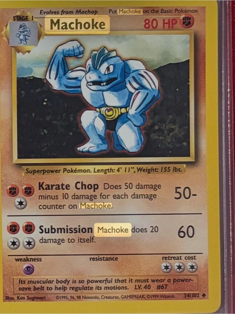 Vintage 90s pokemon Assorted Trading Cards - Yellow-Edged Collector Set